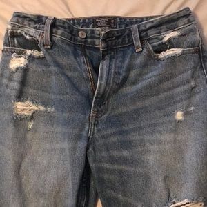 Abercrombie and Fitch Mom Jeans